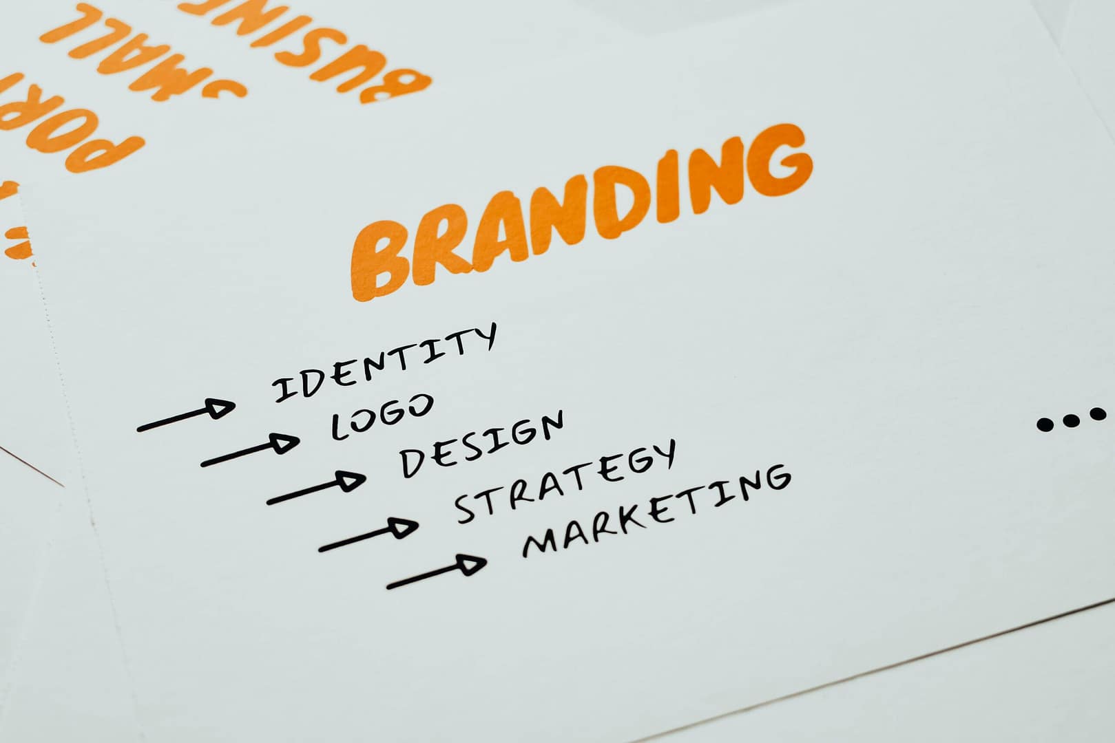 Kostenloses Stock Foto zu begrifflich, branding, Branding-Elemente