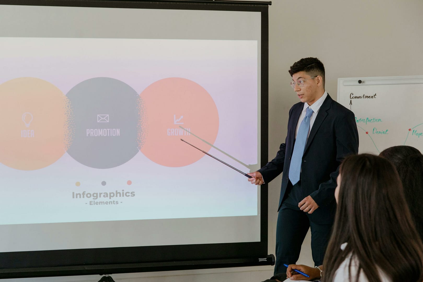 Kostenloses Stock Foto zu analyse, anzug, ausbildung