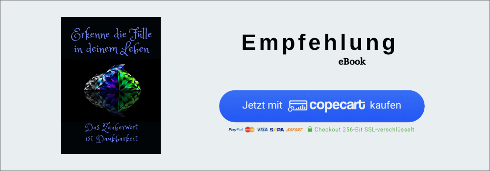 Dankbarkeit und Wachstun