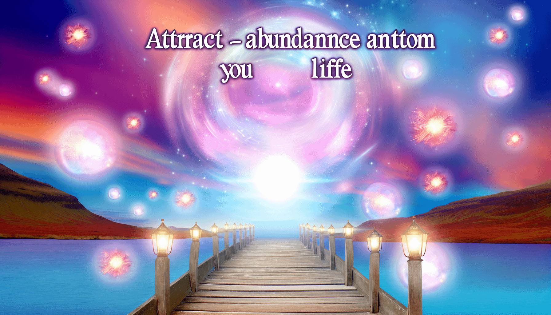 Ziehe Fülle in dein Leben - Gesetz der Anziehung