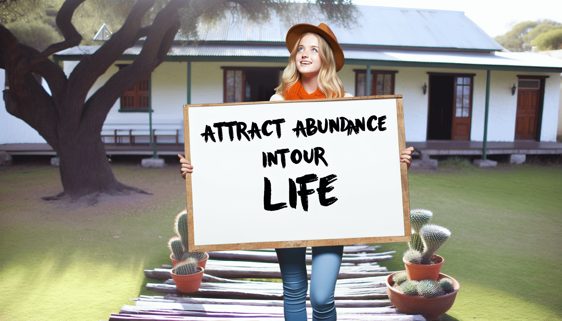 Ziehe Fülle in dein Leben mit dem Gesetz der Anziehung