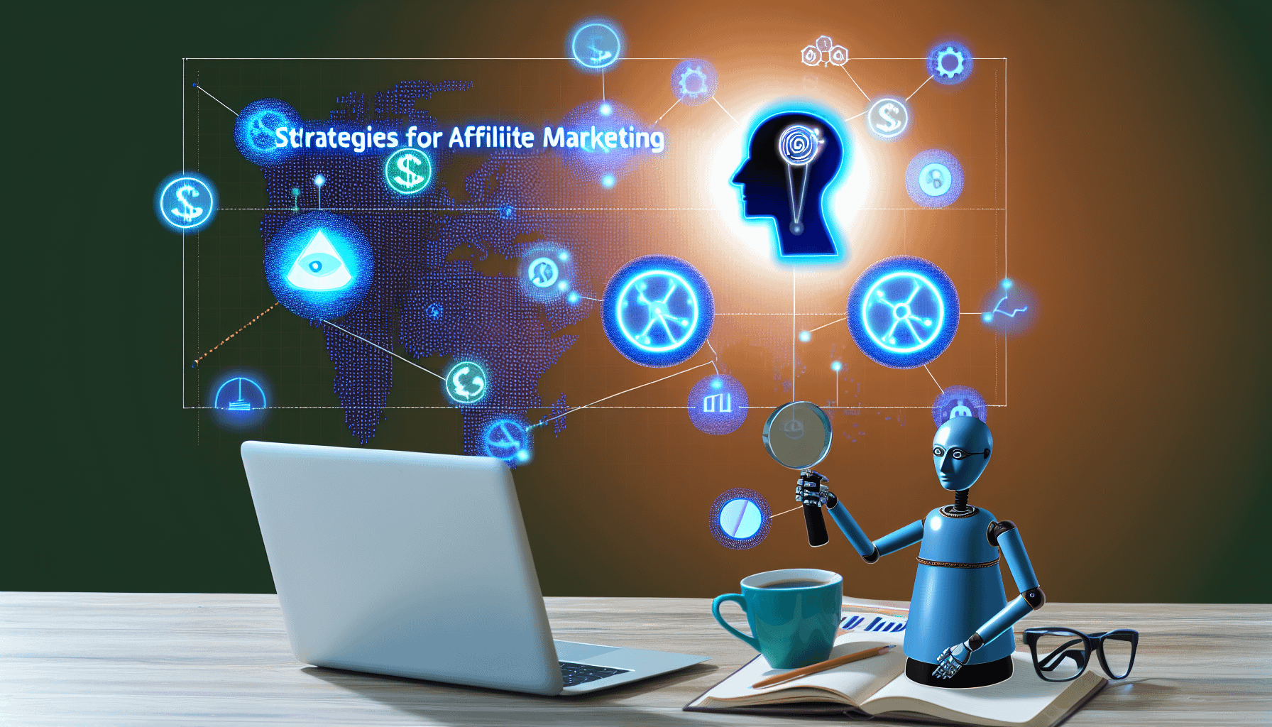 Strategien für Affiliate-Marketing unter Verwendung von Künstlicher Intelligenz