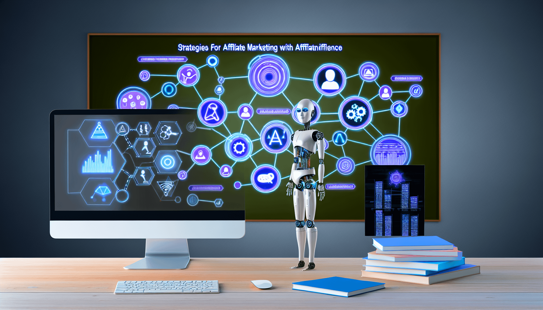 Strategien für Affiliate-Marketing mit künstlicher Intelligenz.